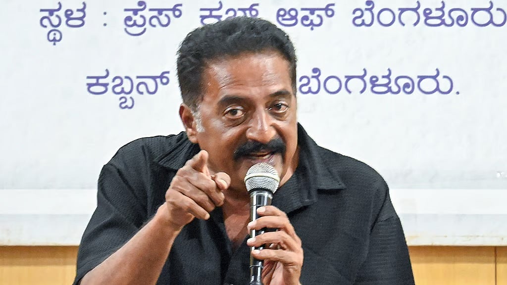 Protests continue over CEC resignation; Prakash Raj calls for public support