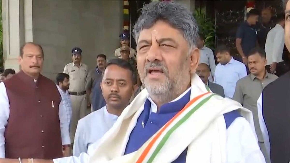 ಗಣೇಶೋತ್ಸವಕ್ಕೆ ಅನಗತ್ಯ ನಿರ್ಬಂಧ ಇಲ್ಲ, ಆದ್ರೆ ಅಶಾಂತಿ ಸೃಷ್ಟಿಸಲು ಬಿಜೆಪಿ ಕುತಂತ್ರ: CM ಡಿಕೆ ಶಿವಕುಮಾರ್ ಕಿಡಿ