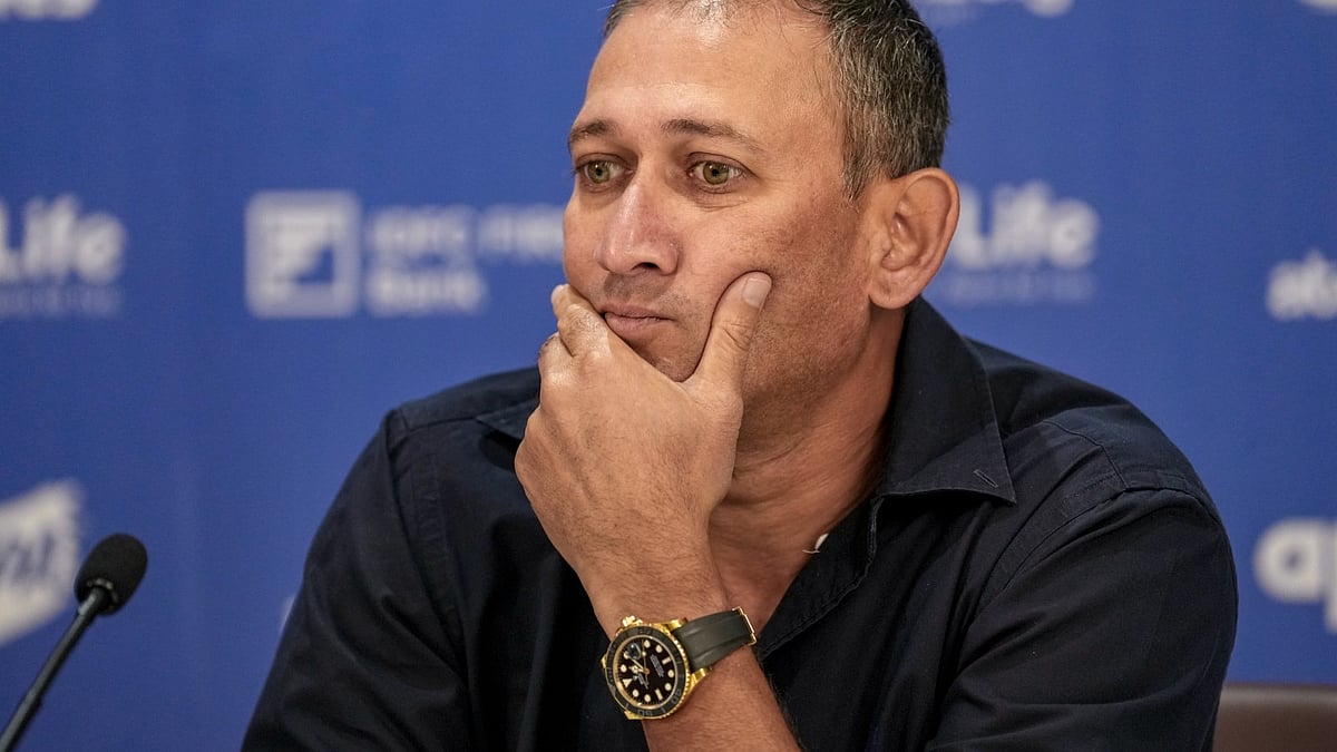 Cricket: 'ಜನಪ್ರಿಯತೆಗಿಂತ ನಿರ್ಧಾರ ಮುಖ್ಯ'.. ಟೀಂ ಇಂಡಿಯಾ ಆಯ್ಕೆ ಸಮಿತಿ ಮುಖ್ಯಸ್ಥ Ajit Agarkar ಮುಂದುವರಿಕೆ ಕುರಿತು ಕೊನೆಗೂ ಮೌನ ಮುರಿದ BCCI!