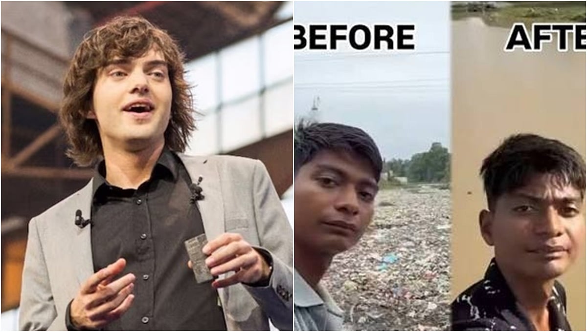 ಒಂದು ಚಿಕ್ಕ ಪ್ರಯತ್ನ: ಒಂಟಿಯಾಗಿ ನದಿ ಸ್ವಚ್ಛಗೊಳಿಸಿದ್ದ 20 ವರ್ಷದ ಭಾರತೀಯ ಯುವಕನಿಗೆ ಡಚ್ ಸಿಇಒನಿಂದ ಕೆಲಸದ ಆಫರ್!