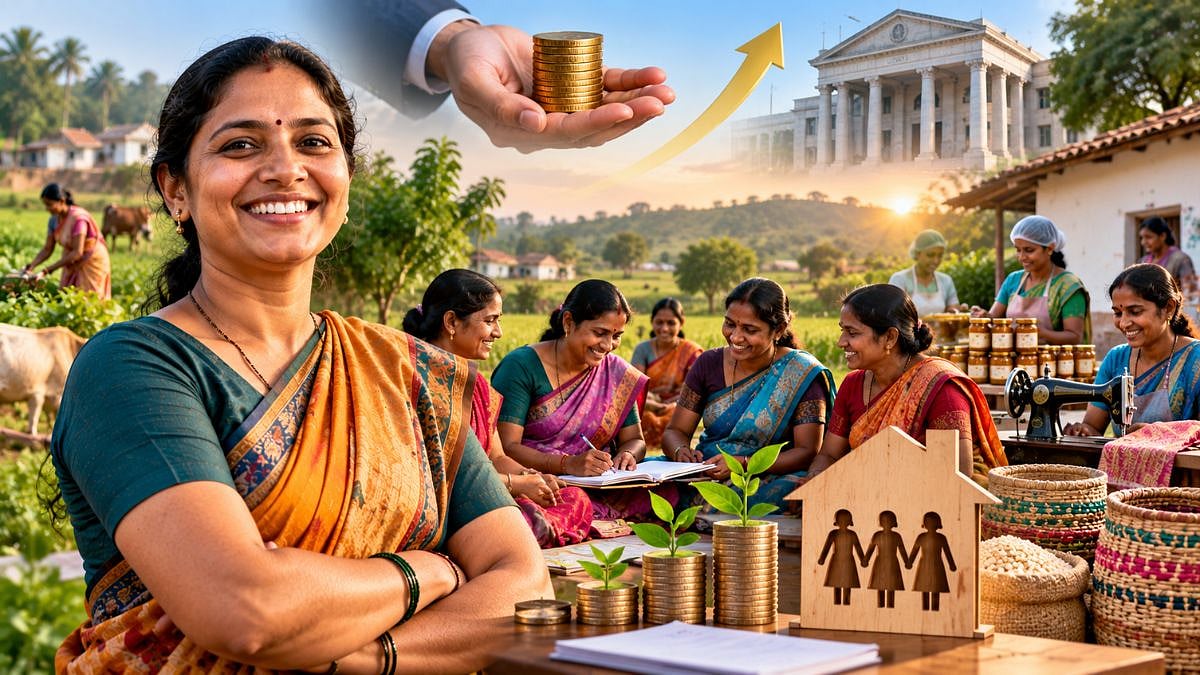 ಮಹಿಳೆಯರಿಗೆ ಗುಡ್ ನ್ಯೂಸ್; 4% ಬಡ್ಡಿಗೆ 3 ಲಕ್ಷ ಸಾಲ! ರಾಷ್ಟ್ರೀಯ ಗ್ರಾಮೀಣ ಜೀವನೋಪಾಯ ಮಿಷನ್ ಯೋಜನೆಗೆ ಅರ್ಜಿ ಸಲ್ಲಿಸೋದು ಹೇಗೆ?