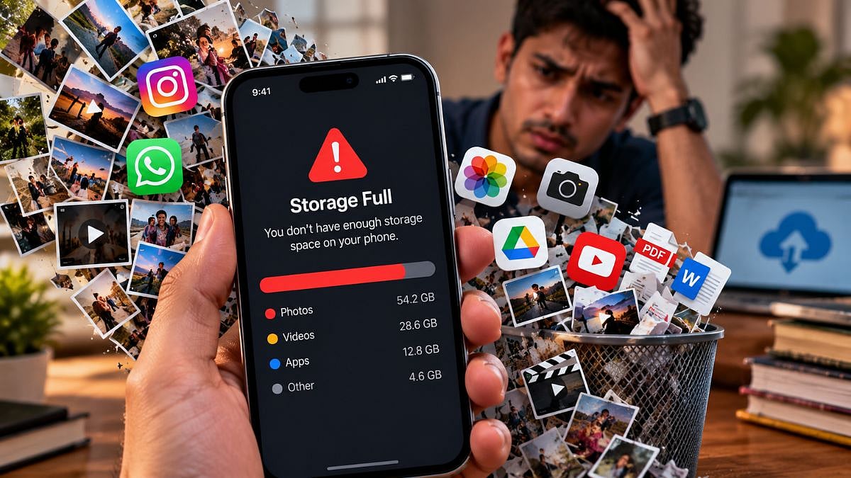 Phone Storage ಫುಲ್ ಆಗಿದ್ಯಾ? ಯಾವುದೇ ಆ್ಯಪ್ ಡಿಲೀಟ್ ಮಾಡದೆ ಸ್ಟೋರೇಜ್ ಖಾಲಿ ಮಾಡುವ ಸಿಂಪಲ್ ಹ್ಯಾಕ್ಸ್ ಇಲ್ಲಿದೆ