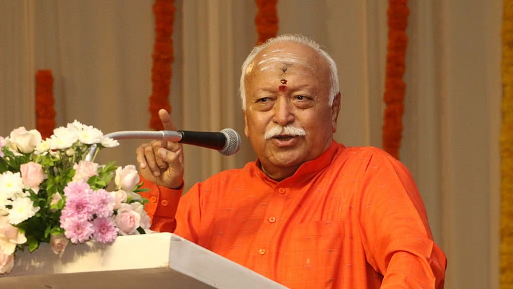 ಲಂಡನ್‌ನಲ್ಲಿ ಗುರುದ್ವಾರಕ್ಕೆ RSS ಮುಖ್ಯಸ್ಥ ಮೋಹನ್ ಭಾಗವತ್ ಭೇಟಿ ವಿರೋಧಿಸಿ ಭಾರತೀಯ ವಲಸಿಗರಿಂದ ಪ್ರತಿಭಟನೆ!