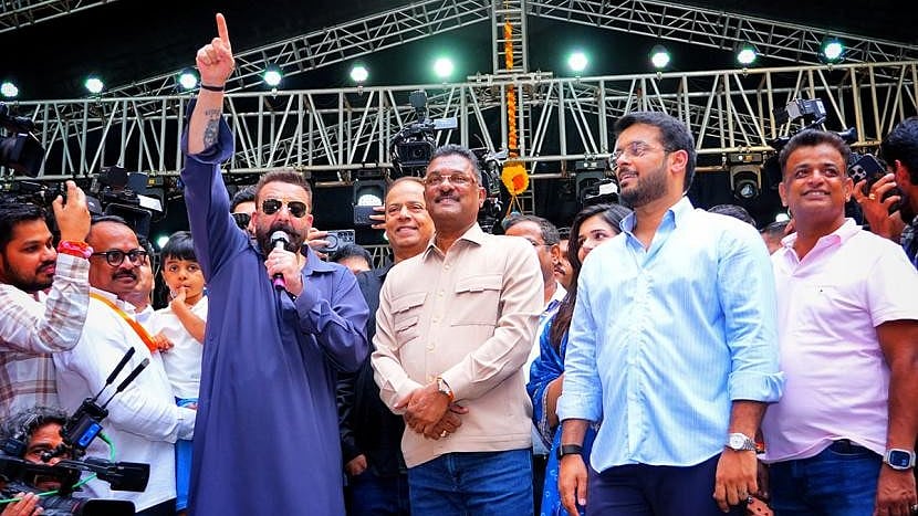 ಮರಾಠಿ ಕುರಿತ ಹೇಳಿಕೆ: ಮಹಾರಾಷ್ಟ್ರ ಸಚಿವರನ್ನು ಮುಜುಗರಕ್ಕೆ ಸಿಲುಕಿದ ಬಾಲಿವುಡ್ ನಟ ಸಂಜಯ್ ದತ್!