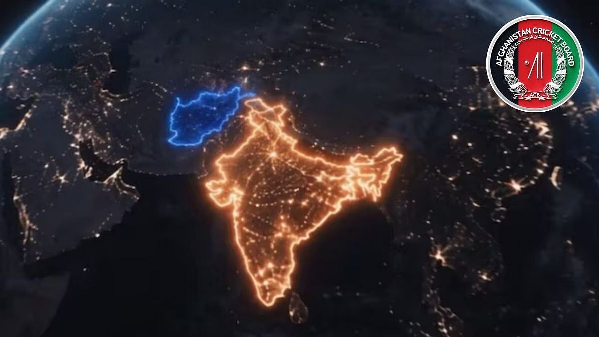 ಭಾರತದ ನಕ್ಷೆಯಲ್ಲಿ ಪಿಒಕೆ: ಅಫ್ಘಾನ್ ಕ್ರಿಕೆಟ್ ವಿಡಿಯೋ ನೋಡಿ ಬೆಚ್ಚಿಬಿದ್ದ ಪಾಕಿಸ್ತಾನ