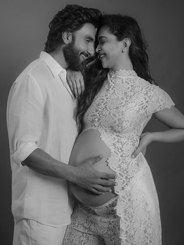 2ನೇ ಮಗುವಿನ ಬೇಬಿ ಬಂಪ್ ಪ್ರದರ್ಶಿಸಿದ ದೀಪಿಕಾ ಪಡುಕೋಣೆ: ಪುತ್ರಿ, ಪತಿ ಜೊತೆಗಿನ ಮುದ್ದಾದ ಫೋಟೋಗಳು!