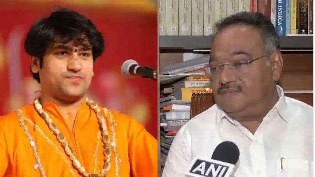 ದುರ್ಗಾಪೂಜೆ ವೇಳೆ 'ಬಂಗಾಳಿಗಳು ಮೀನು, ಮಟನ್ ತಿನ್ನುತ್ತಾರೆ': ಬಾಗೇಶ್ವರ ಬಾಬಾಗೆ ಟಕ್ಕರ್ ಕೊಟ್ಟ ಬಿಜೆಪಿ ನಾಯಕರು!