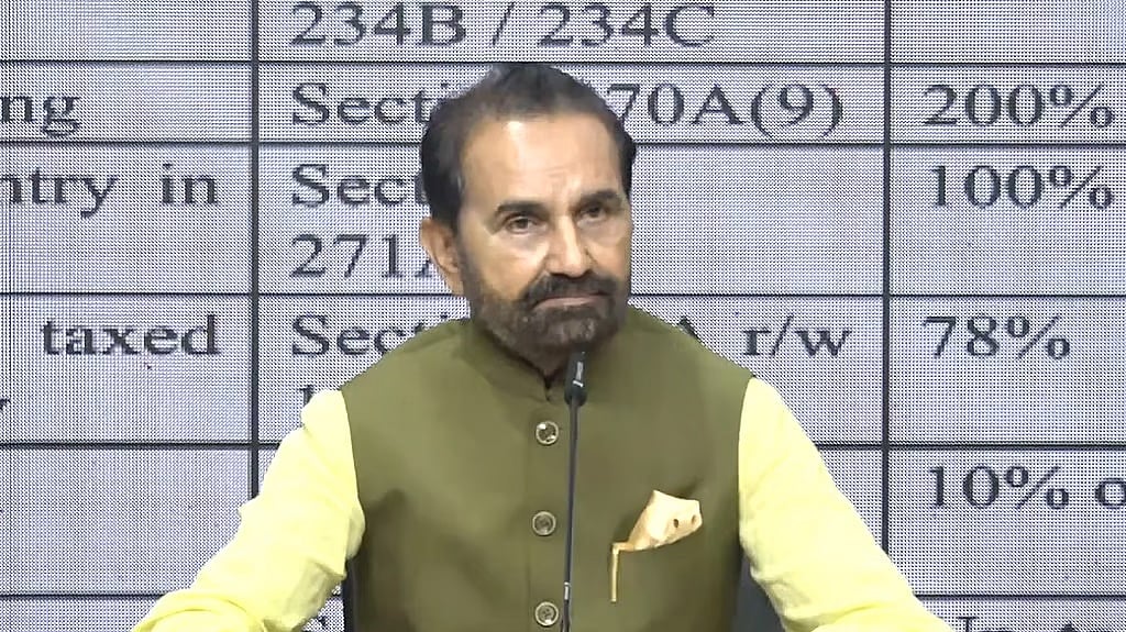 3,260 ನಕಲಿ ಪಕ್ಷಗಳ ಮೂಲಕ 10,000 ಕೋಟಿ ಕಪ್ಪುಹಣ ಅಕ್ರಮ ವರ್ಗಾವಣೆ; ಬಿಜೆಪಿಯ 'ಸಿ' ಟೀಮ್: ಕಾಂಗ್ರೆಸ್ ಆರೋಪ!