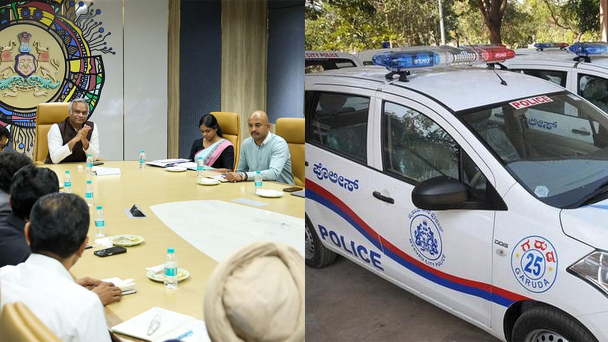 ಪೊಲೀಸ್ ವಾಹನ ಖರೀದಿಗೆ ಬ್ರೇಕ್? ಬಾಡಿಗೆ, ಲೀಸ್ ಮಾದರಿ ಪರಿಶೀಲನೆಗೆ ಕರ್ನಾಟಕ ಸರ್ಕಾರ ಚಿಂತನೆ!