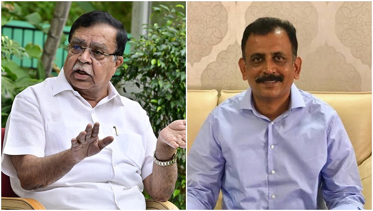 ಕೆ.ಎನ್ ರಾಜಣ್ಣಗೆ ಮುಖಭಂಗ: ಅಪೆಕ್ಸ್ ಬ್ಯಾಂಕ್ ಅಧ್ಯಕ್ಷರಾಗಿ CM ಆಪ್ತ ಎಸ್.ರವಿ ಅವಿರೋಧ ಆಯ್ಕೆ!