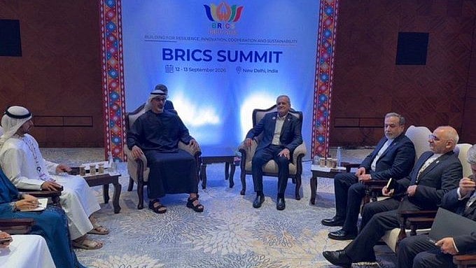 BRICS Summit: ಪಶ್ಚಿಮ ಏಷ್ಯಾ ಸಂಘರ್ಷ ಕುರಿತ ಜಂಟಿ ಹೇಳಿಕೆಗೆ ಬ್ರಿಕ್ಸ್ ರಾಷ್ಟ್ರಗಳ ಒಮ್ಮತ, ಇರಾನ್ ಸಂಘರ್ಷದಲ್ಲಿ ಪಾತ್ರ ನಿರಾಕರಿಸಿದ UAE