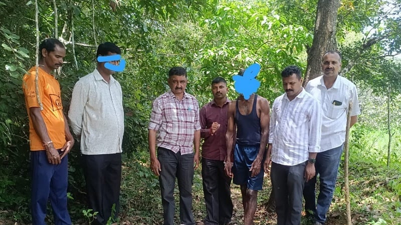 ಶಿವಮೊಗ್ಗ: 35 ಕೆಜಿ ಜಿಂಕೆ ಮಾಂಸ ಮಾರಾಟ; ಇಬ್ಬರು ಆರೋಪಿಗಳ ಬಂಧನ