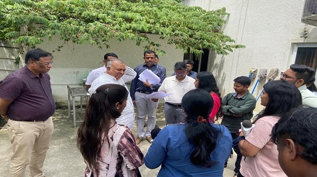 ಪರವಾನಗಿ ಇಲ್ಲದೆ ನಡೆಯುತ್ತಿದ್ದ ಬೆಂಗಳೂರು ಲ್ಯಾಬ್‌ಗೆ ಸಚಿವ ರಾಮಲಿಂಗಾರೆಡ್ಡಿ ಎಚ್ಚರಿಕೆ: ತನಿಖೆಗೆ ಆದೇಶ..!