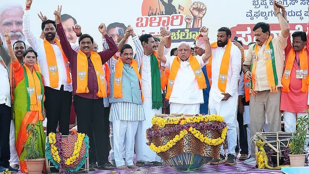 ನಮ್ಮ ಸನಾತನ ಸಂಸ್ಕೃತಿ, ಆಚರಣೆ, ಭಕ್ತಿಭಾವಕ್ಕೆ ಧಕ್ಕೆ ತಂದರೆ ಸುಮ್ಮನಿರಲ್ಲ: ಸರ್ಕಾರಕ್ಕೆ BJP ಎಚ್ಚರಿಕೆ