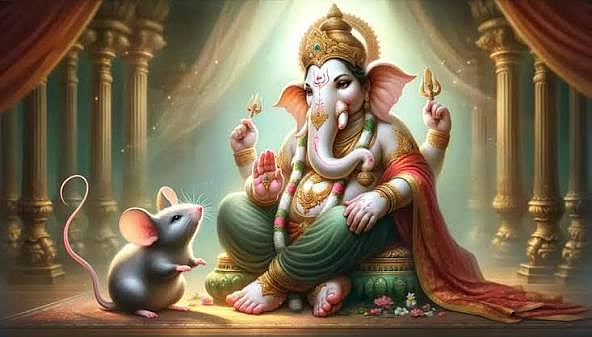 ಗಣೇಶನ ವಾಹನವಾಗಿ ಮೂಷಿಕನ ಆಯ್ಕೆ ಏಕೆ? ಇದರ ಹಿಂದಿದೆ ಪುರಾಣದ ಕುತೂಹಲಕಾರಿ ಕಥೆ