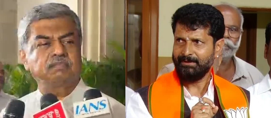 ರಾಹುಲ್ ಗಾಂಧಿ ಮನಸ್ಸಿನಲ್ಲಿ ‘ಭಾರತ್ ಜೋಡೋ’ ಬದಲು ‘ಭಾರತ್ ತೋಡೋ’ ಇರಬಹುದು, ಹರಿಪ್ರಸಾದ್ ಹೇಳಿಕೆ ರಾಷ್ಟ್ರ ಘಾತುಕ: ಸಿ ಟಿ ರವಿ; Video