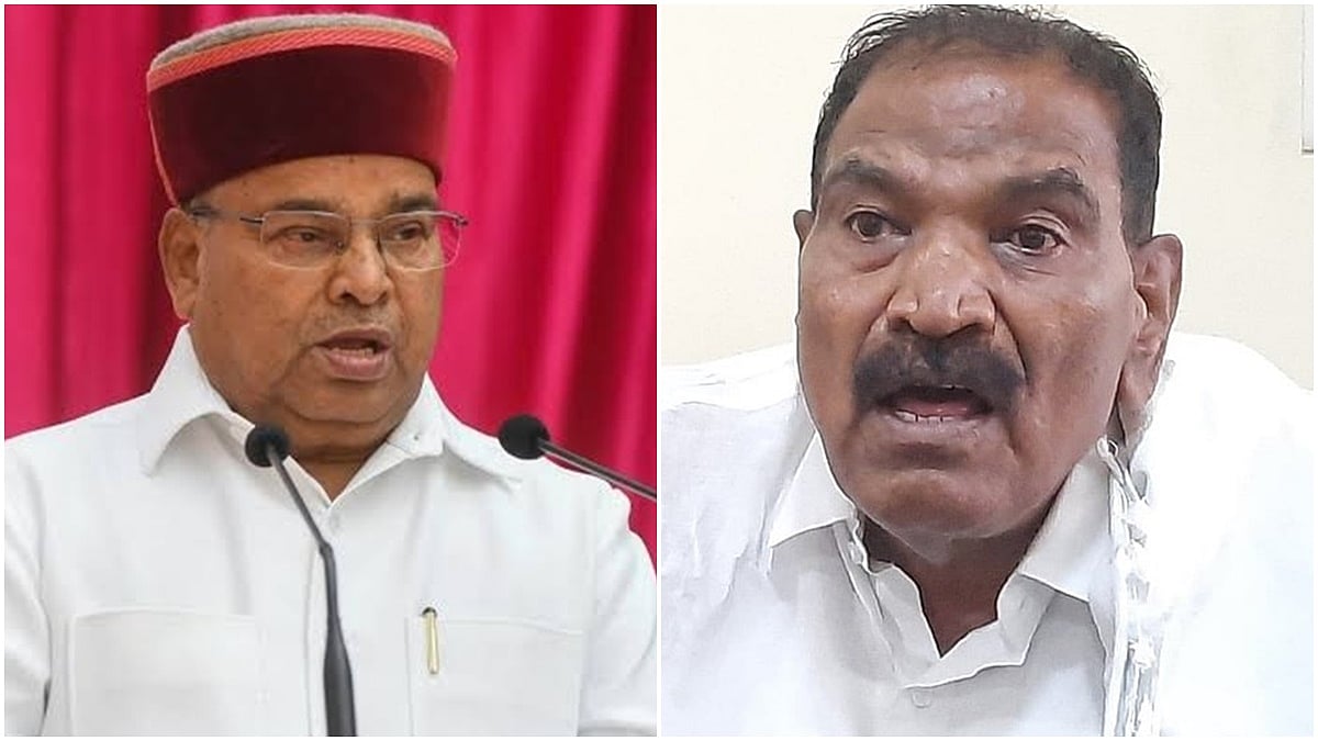 ‘ಅಧಿಕಾರಿಗಳಿಗೆ ಗೌರವಯುತವಾಗಿ ನೀಡೋದು ಧರ್ಮ’: ಸಚಿವರಿಂದ ಭ್ರಷ್ಟಾಚಾರಕ್ಕೆ ಪ್ರೋತ್ಸಾಹ: ರಾಜ್ಯಪಾಲರಿಗೆ ಶಿವಲಿಂಗೇಗೌಡ ವಿರುದ್ಧ ದೂರು
