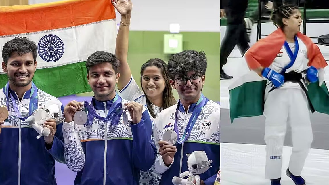 ಏಷ್ಯನ್ ಗೇಮ್ಸ್ 2026: ಎರಡನೇ ದಿನ ನಾಲ್ಕು ಪದಕ ಗೆದ್ದ ಭಾರತ, MMA ಸ್ಪರ್ಧೆಯಲ್ಲಿ ಕಂಚು ಗೆದ್ದು, ಇತಿಹಾಸ ಬರೆದ ಸುಚಿಕಾ ತರಿಯಾಲ್!