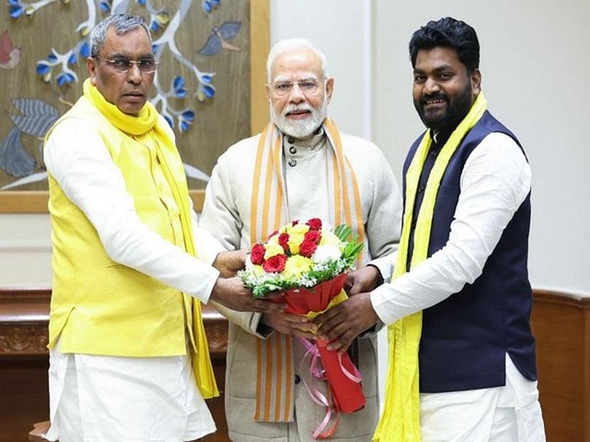 'ಉತ್ತರ ಪ್ರದೇಶ 4 ರಾಜ್ಯಗಳಾಗಿ ವಿಭಜನೆಯಾಗಲಿದೆ'; ಇದು ಪ್ರಧಾನಿ ಮೋದಿ ಭರವಸೆ ಎಂದ ಸಚಿವ!