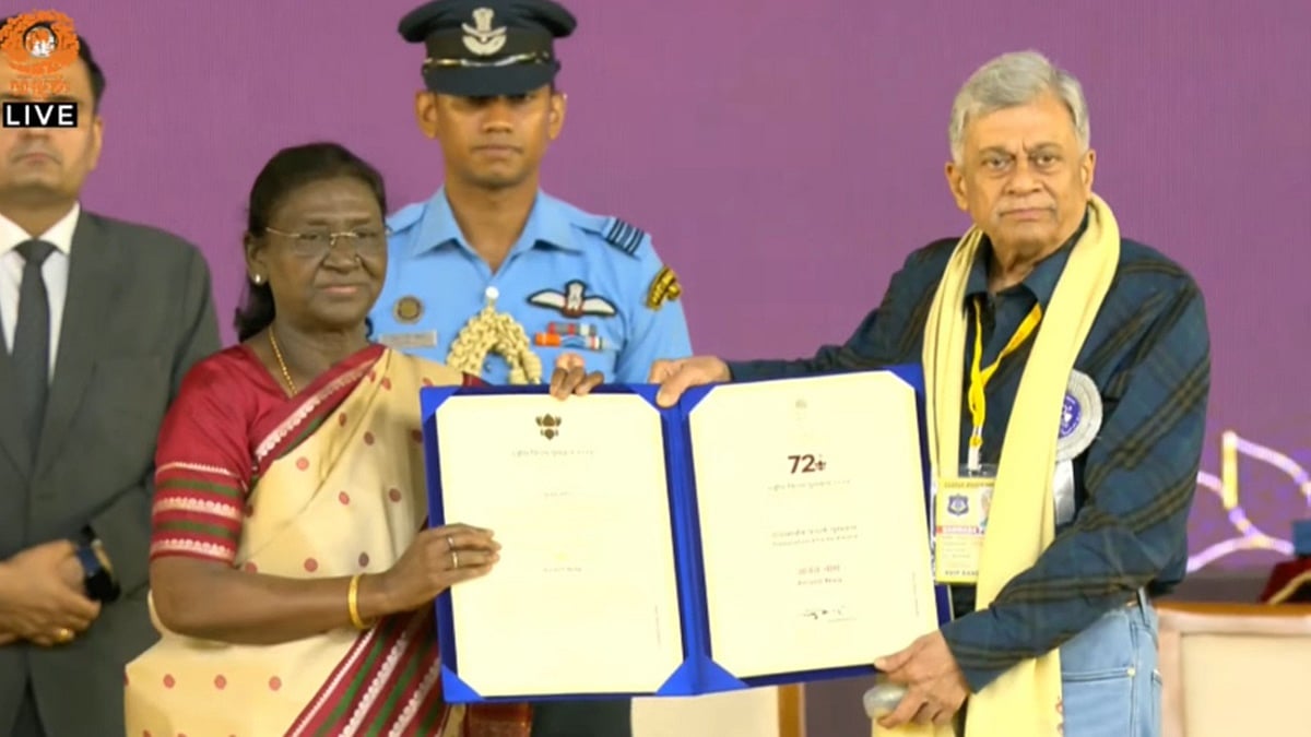 ರಾಷ್ಟ್ರಪತಿಗಳಿಂದ ಅನಂತ್ ನಾಗ್​ಗೆ ಪ್ರತಿಷ್ಠಿತ ದಾದಾಸಾಹೇಬ್ ಫಾಲ್ಕೆ ಪ್ರಶಸ್ತಿ ಪ್ರದಾನ; ಸ್ಟ್ಯಾಂಡಿಂಗ್ ಅವೇಶನ್; ರಕ್ಷಿತ್​ ಶೆಟ್ಟಿ ನಿರ್ಮಾಣದ 'ಮಿಥ್ಯ'ಗೆ 3 ರಾಷ್ಟ್ರ ಪ್ರಶಸ್ತಿ!