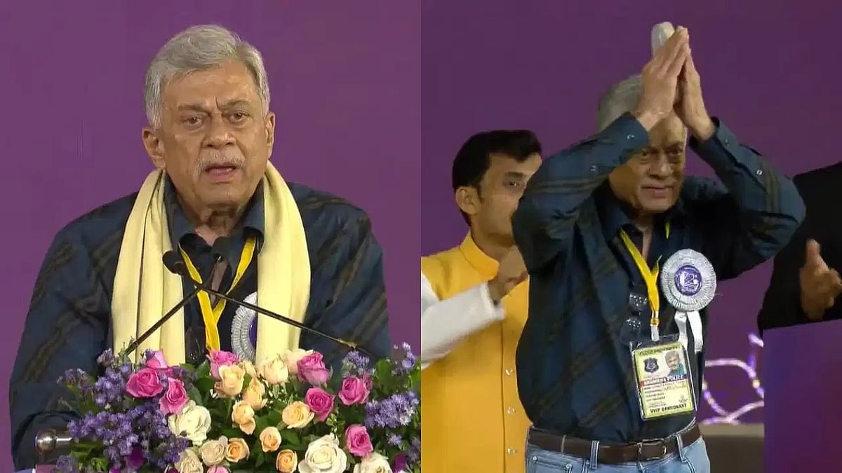 ದಾದಾ ಸಾಹೇಬ್ ಫಾಲ್ಕೆ ಪ್ರಶಸ್ತಿ: 'ಉದರನಿಮಿತ್ತಂ ಬಹುಕೃತ ವೇಷಂ' ಕರ್ನಾಟಕ ನನ್ನ ಕರ್ಮ ಭೂಮಿ- ಅನಂತ್ ನಾಗ್ ಭಾವುಕ ಮಾತು!