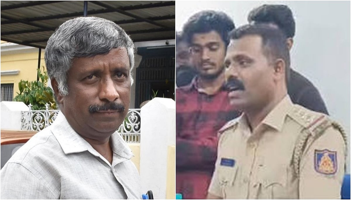 ಗಣಪತಿ ಮೆರವಣಿಗೆ ವಿಚಾರಕ್ಕೆ ಧಮ್ಕಿ ಹಾಕಿದ್ದ ಇನ್ಸ್‌ಪೆಕ್ಟರ್‌ ಧನಂಜಯ್‌ಗೆ ಮತ್ತೊಂದು ಸಂಕಷ್ಟ; ಪೊಲೀಸ್ ವರಿಷ್ಠಾಧಿಕಾರಿಗೆ ದೂರು
