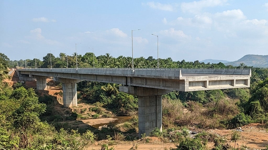 8.7 ಕೋಟಿ ರೂ. ಸಾರ್ವಜನಿಕ ಹಣ ನೀರು ಪಾಲು: ಸಂಪರ್ಕ ರಸ್ತೆಯೇ ಇಲ್ಲದೆ ಅನಾಥವಾಗಿ ನಿಂತಿದೆ ಕಾರವಾರ ಹೆದ್ದಾರಿ ಸೇತುವೆ, ಸರ್ಕಾರದ ಯಡವಟ್ಟು ಎತ್ತಿ ತೋರಿಸಿದ CAG..!