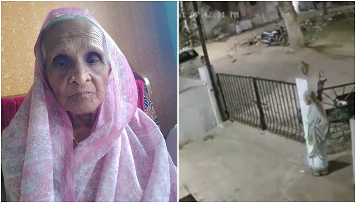 ಕೊಪ್ಪಳ: ಕೋತಿ ದಾಳಿಗೆ 91 ವರ್ಷದ ವೃದ್ಧೆ ಸಾವು; ದೃಶ್ಯ ಸಿಸಿಟಿವಿಯಲ್ಲಿ ಸೆರೆ; Video