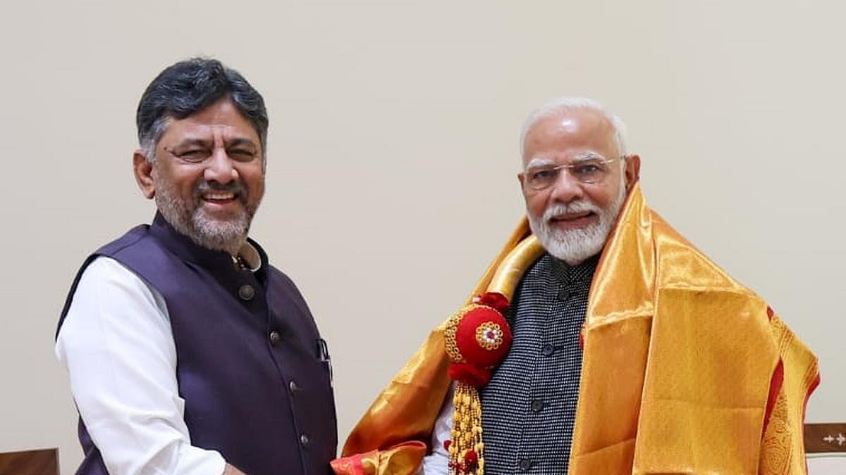 ಪ್ರಧಾನಿ ಮೋದಿಗೆ ಸಿಎಂ ಡಿಕೆ ಶಿವಕುಮಾರ್ ಪತ್ರ: ಬರ ನಿರ್ವಹಣೆಗಾಗಿ ಶೇ. 50ರಷ್ಟು ಮಧ್ಯಂತರ ಪರಿಹಾರ ಬಿಡುಗಡೆಗೆ ಒತ್ತಾಯ!