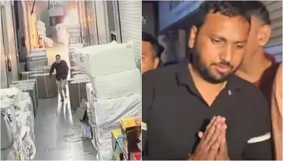 ಪ್ರತೀಕಾರಕ್ಕೆ 24 ಕೋಟಿ ಭಸ್ಮ: 10 ಸಾವಿರ ಸಂಬಳ ಕೊಡದಕ್ಕೆ ಆಕ್ರೋಶ; 150 ರೂ. ಪೆಟ್ರೋಲ್, 2 ಬೆಂಕಿಕಡ್ಡಿಯಿಂದ ಗೋಡೌನ್‌ಗೆ ಬೆಂಕಿ, Video!