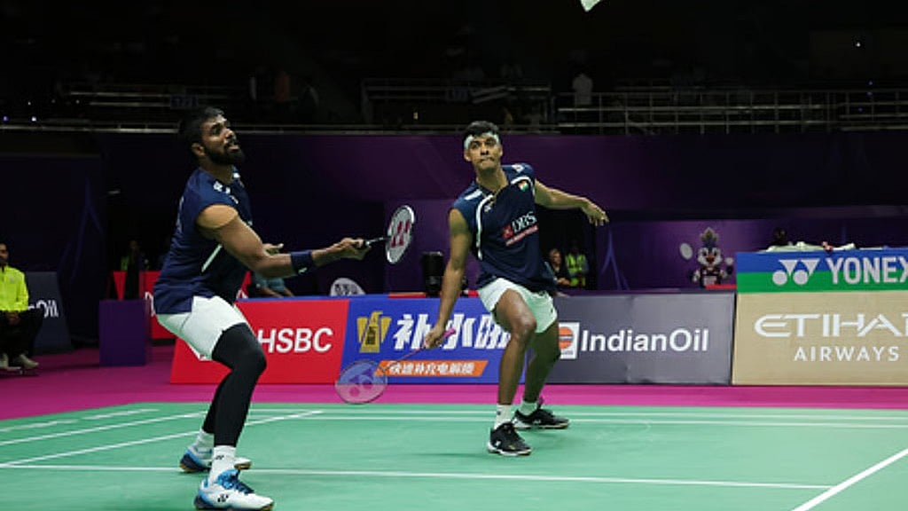 ಏಷ್ಯನ್ ಗೇಮ್ಸ್ 2026: ಚೀನಾ ವಿರುದ್ಧ ಸೋತ ಭಾರತೀಯ ಪುರುಷರ ಬ್ಯಾಡ್ಮಿಂಟನ್ ತಂಡ, ಕಂಚಿನ ಪದಕಕ್ಕೆ ತೃಪ್ತಿ!