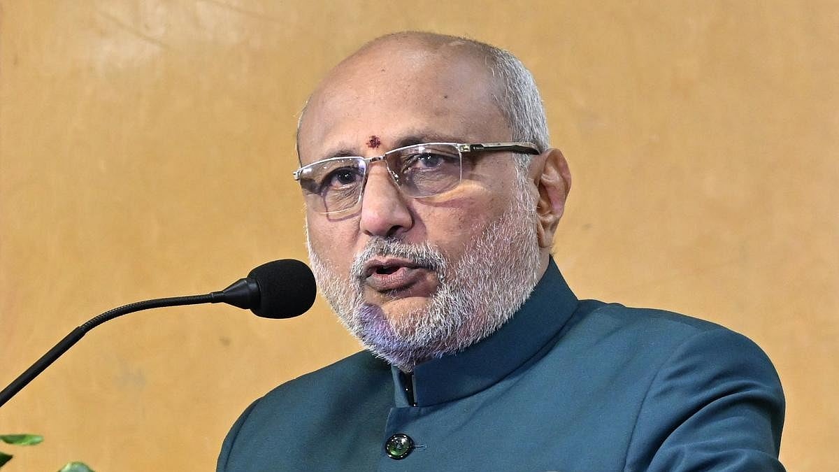 'ಹಿಂದುತ್ವ ಯಾರ ವಿರುದ್ಧವೂ ಅಲ್ಲ; ಅದು ಎಲ್ಲರನ್ನೂ ಒಟ್ಟಿಗೆ ಕರೆದೊಯ್ಯುತ್ತದೆ': ಉಪರಾಷ್ಟ್ರಪತಿ ರಾಧಾಕೃಷ್ಣನ್