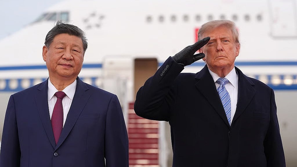 ಸ್ಪರ್ಧೆ ಇರಲಿ, ವೈರತ್ವ ಬೇಡ: Trump ಭೇಟಿಯಾಗುತ್ತಿದ್ದಂತೆ Xi Jinping ಶಾಂತಿ ಮಂತ್ರ; US-China ನಡುವೆ ಶುರುವಾಯ್ತಾ ಹೊಸ ಸ್ನೇಹ ಪರ್ವ?