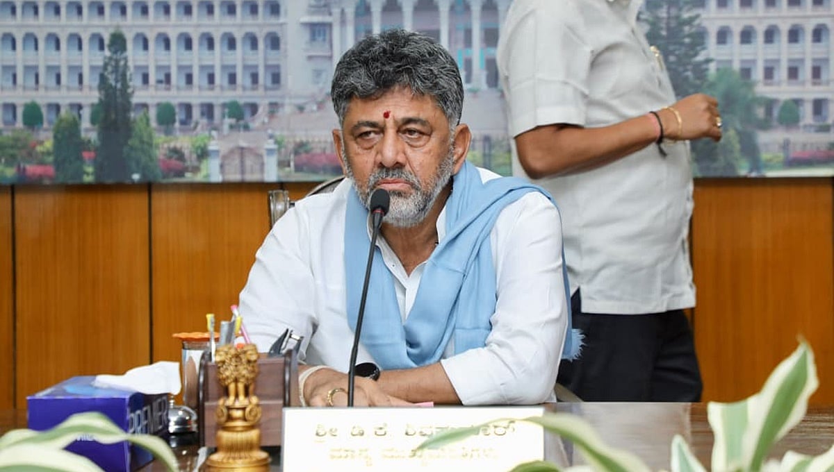 ಎಸ್ಐಆರ್: ಇದು ಪ್ರಜಾಪ್ರಭುತ್ವ, ಸರ್ವಾಧಿಕಾರ ಅಲ್ಲ: ಸಿಎಂ ಡಿ. ಕೆ. ಶಿವಕುಮಾರ್
