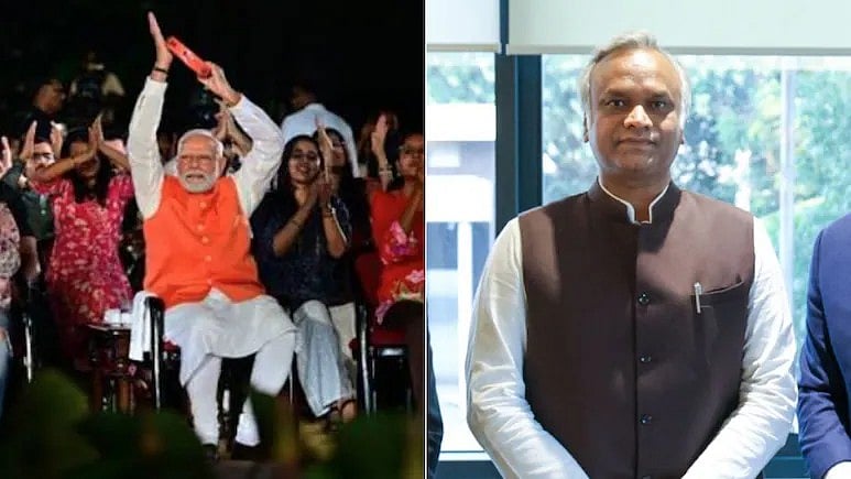 BJP criticizes Congress over remarks on PM Modi's participation in 'Bhajan' program