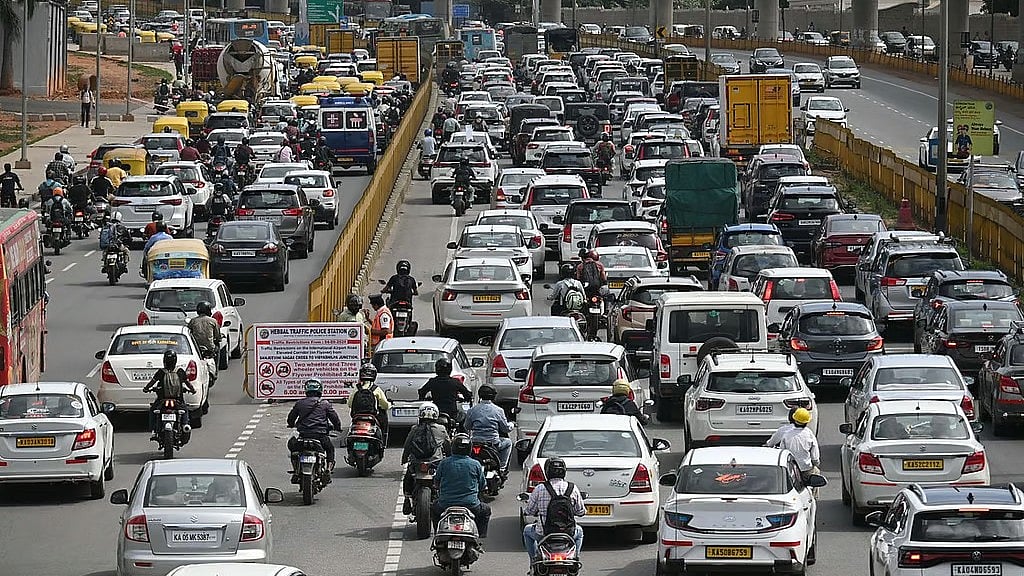 Survey finds excessive horn use in Bengaluru is more of a habit than a safety measure