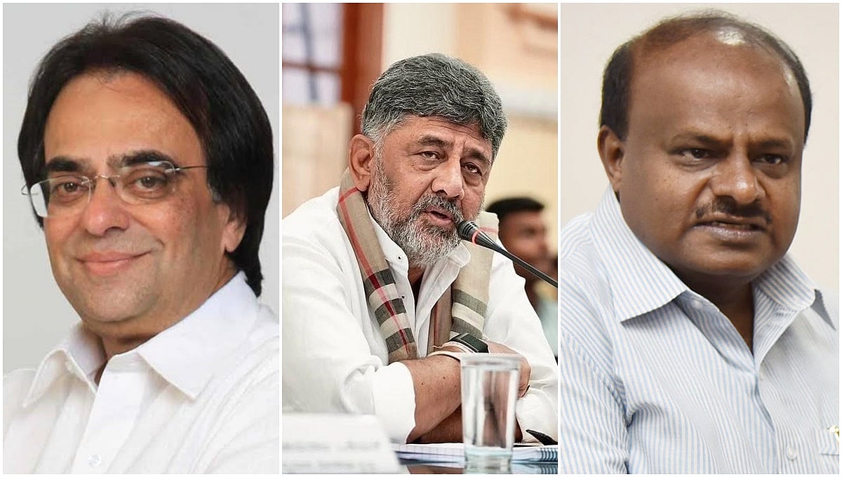 HD Kumaraswamy alleges NIMS project is a 'bigger scam' than 2G scam