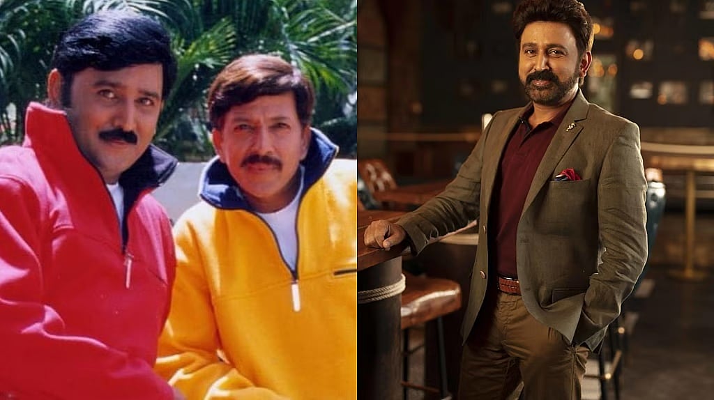 Veteran Actor Ramesh Aravind Emotional at Dr. Vishnuvardhan's 75th 'Amrutha Mahotsava' in Bengaluru