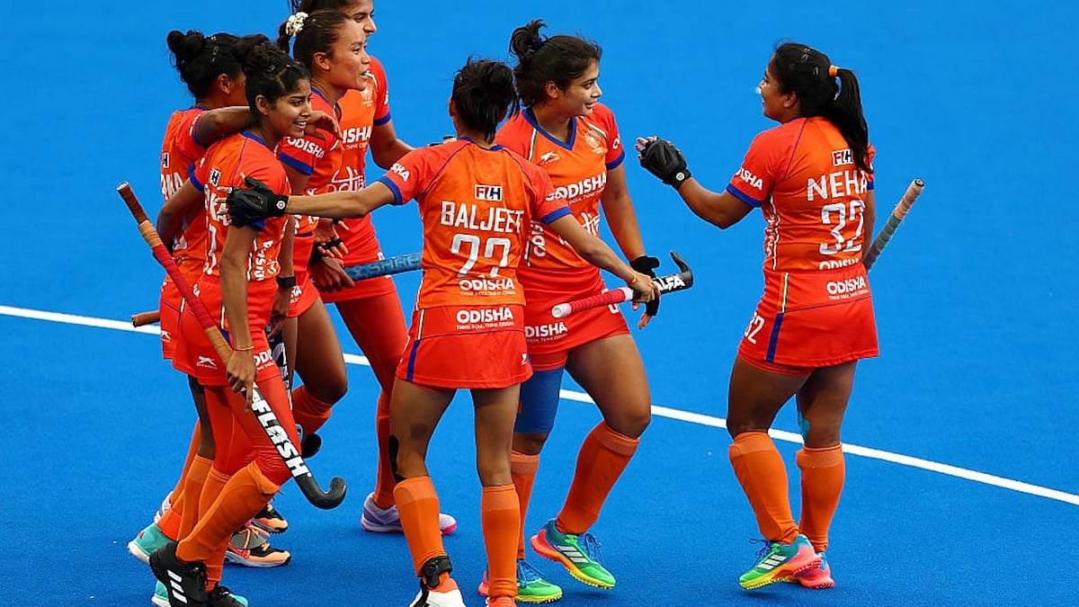 ಏಷ್ಯನ್ ಗೇಮ್ಸ್ 2026: ಫೈನಲ್ ಪ್ರವೇಶಿಸಿದ ಭಾರತೀಯ ಮಹಿಳಾ ಹಾಕಿ ತಂಡ; ಚಿನ್ನಕ್ಕಾಗಿ ಚೀನಾ ವಿರುದ್ಧ ಸೆಣಸಾಟ!
