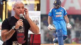 'ಅತ್ಯಂತ ಕಳಪೆಯಾಗಿತ್ತು': ಶತಕ ಸಿಡಿಸಿ ಸಂಭ್ರಮಾಚರಣೆ ಮಾಡಿದ ರೋಹಿತ್ ಶರ್ಮಾ ಬಗ್ಗೆ ದಕ್ಷಿಣ ಆಫ್ರಿಕಾದ ದಿಗ್ಗಜ