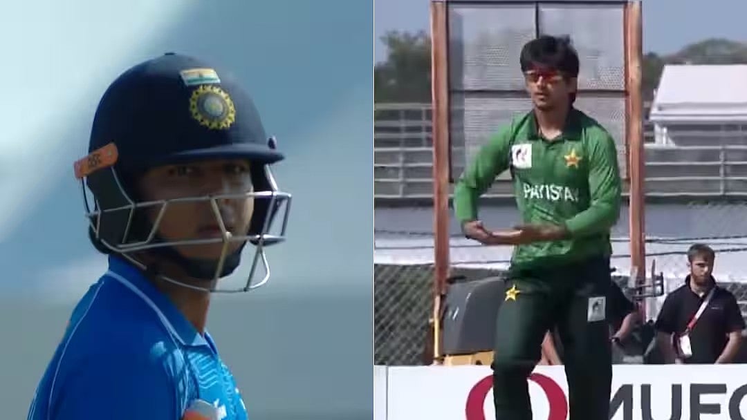 ಏಷ್ಯನ್ ಗೇಮ್ಸ್ 2026 ಫೈನಲ್: ವೈಭವ್ ಸೂರ್ಯವಂಶಿ ಅಣಕಿಸಿದ ಪಾಕ್ ಸ್ಟಾರ್ ಆಟಗಾರ! ಏನು ಮಾಡಿದ್ರು ಗೊತ್ತಾ? Video