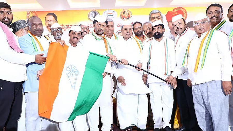ಮೈಸೂರು: ಮುಂಬರುವ ಚುನಾವಣೆಯಲ್ಲೂ ಕಾಂಗ್ರೆಸ್ ಅಧಿಕಾರಕ್ಕೆ- ಸಿದ್ದರಾಮಯ್ಯ