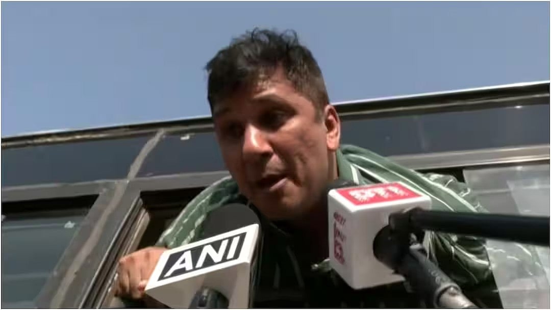 ಫುಟ್‌ಬಾಲ್‌ನಂತೆ 'ನನ್ನನ್ನು ಎಸೆದರು! SIR ಪ್ರತಿಭಟನೆ ವೇಳೆ ಪೊಲೀಸರು ವಶಕ್ಕೆ ಪಡೆದ ಎಎಪಿ ನಾಯಕ ಸೌರಭ್ ಭಾರದ್ವಾಜ್ ಆರೋಪ!