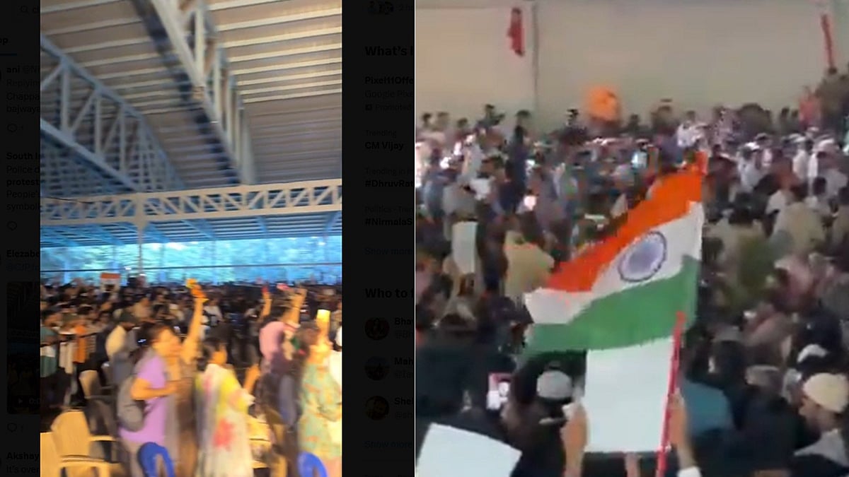 CJP organizes 'Chappali Protest' in Bengaluru over women's safety