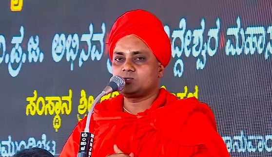 'ಮೈಸೂರು ರಾಜಮನೆತನ ಹೊರಗಿಟ್ಟು ಕರ್ನಾಟಕ ಇತಿಹಾಸ ಊಹಿಸುವುದು ಕಷ್ಟ': ಗವಿಸಿದ್ಧೇಶ್ವರ ಶ್ರೀಗಳು; Video