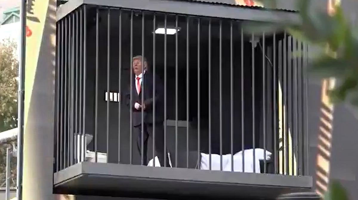 Trump Address Video ಇರಾನ್ನಲ್ಲಿ ಜೈಲು ಕಂಬಿ ಎಣಿಸುತ್ತಿದ್ದಾರಾ ಡೊನಾಲ್ಡ್ ಟ್ರಂಪ್..? ವೈರಲ್ ವಿಡಿಯೋದ ...