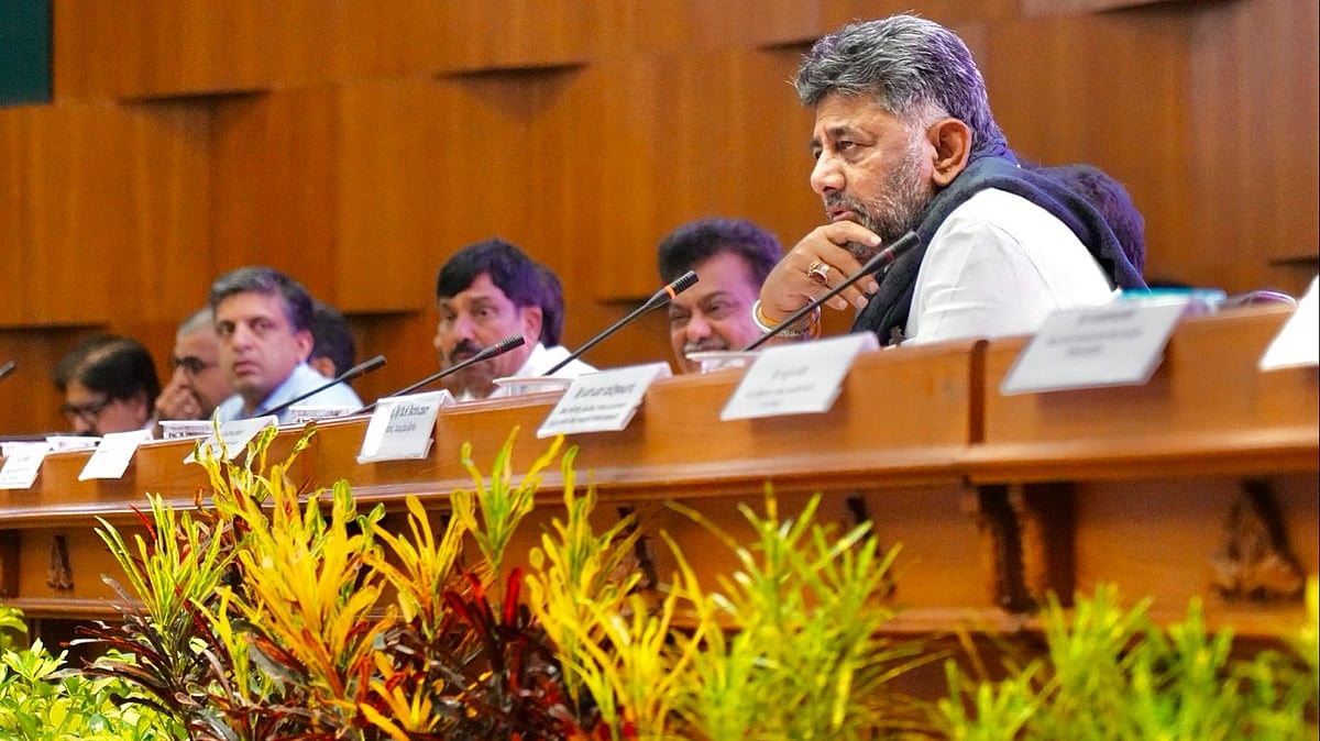 ಕಬ್ಬು ಬೆಳೆಗಾರರ ಪ್ರತಿಭಟನೆ: 'ಸೌಹಾರ್ದಯುತ ಪರಿಹಾರ ಕಂಡುಕೊಳ್ಳೋಣ, ಶಾಂತಿ ಕಾಪಾಡುವುದು ನಮ್ಮ ಕರ್ತವ್ಯ': CM DK ಶಿವಕುಮಾರ್