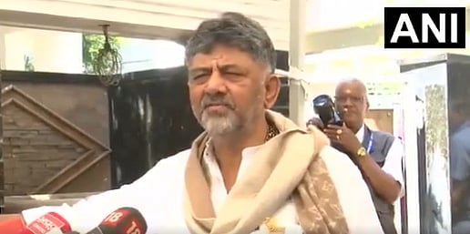 CM D K Shivakumar requests time from PM Modi for Bengaluru visit and opposition meeting