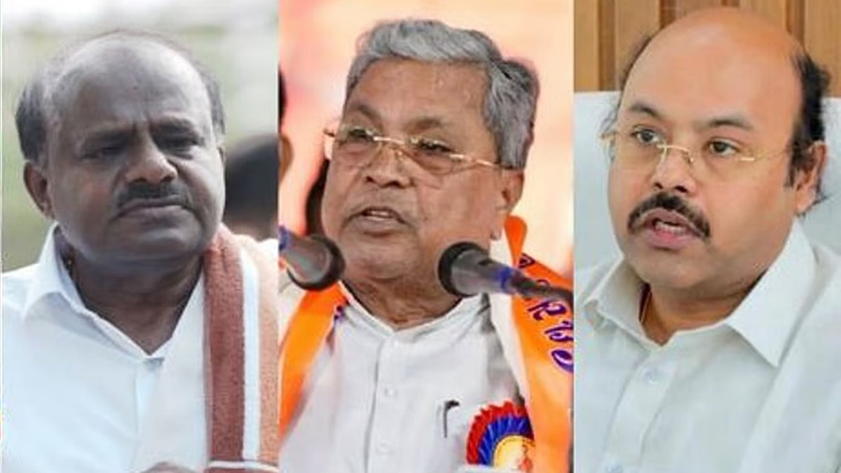 Yatindra accuses HDK of 'Delhi Minister' stunt, claims CCB cleared Siddaramaiah
