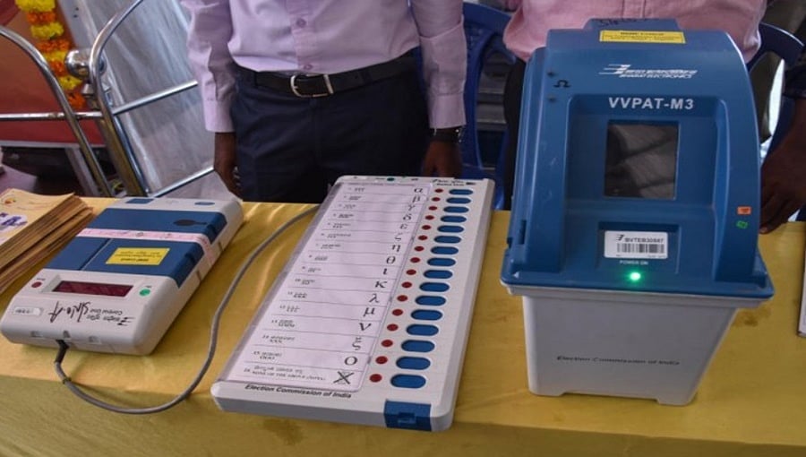 EVM ಬಳಕೆ ಬಗ್ಗೆ ಯಾವುದೇ ಸಮೀಕ್ಷೆ ನಡೆಸಿಲ್ಲ: ರಾಜ್ಯ ಚುನಾವಣಾ ಆಯೋಗ ಸ್ಪಷ್ಟನೆ